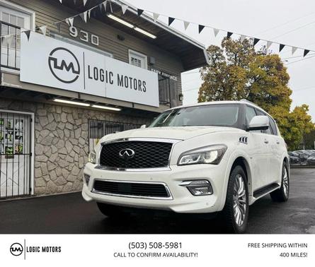 2017 INFINITI QX80 Base