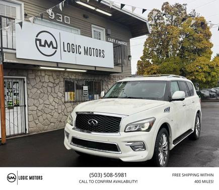 2017 INFINITI QX80 Base