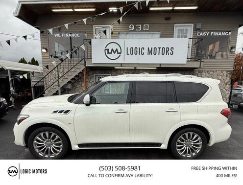 2017 INFINITI QX80 Base