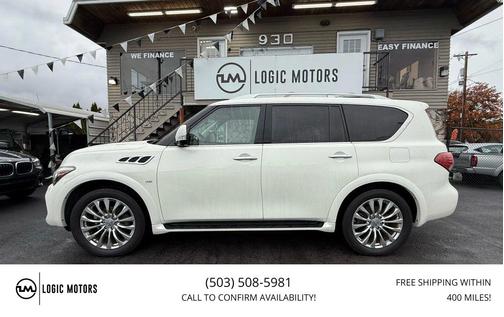 2017 INFINITI QX80 Base