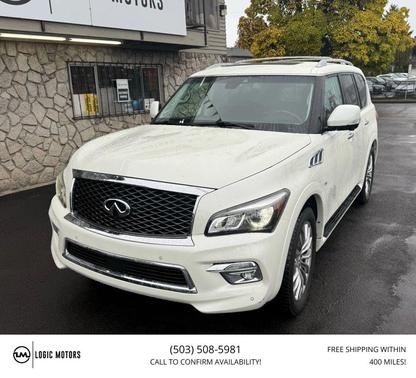 2017 INFINITI QX80 Base