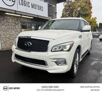2017 INFINITI QX80 Base