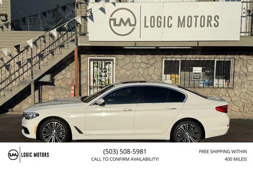 2017 BMW 530 530i Sedan 4D