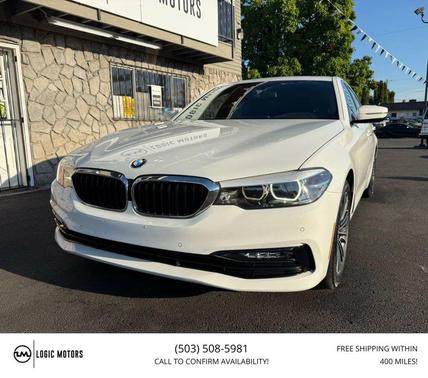 2017 BMW 530 530i Sedan 4D