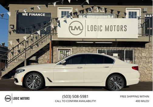2017 BMW 530 530i Sedan 4D