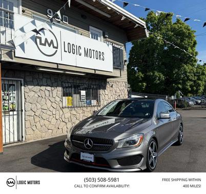 2016 Mercedes-Benz CLA-Class 4MATIC