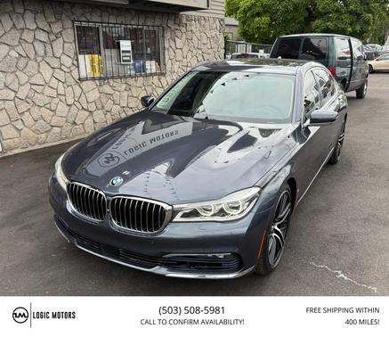 2016 BMW 750 I