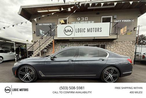 2016 BMW 750 I