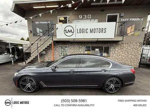 2016 BMW 750 I