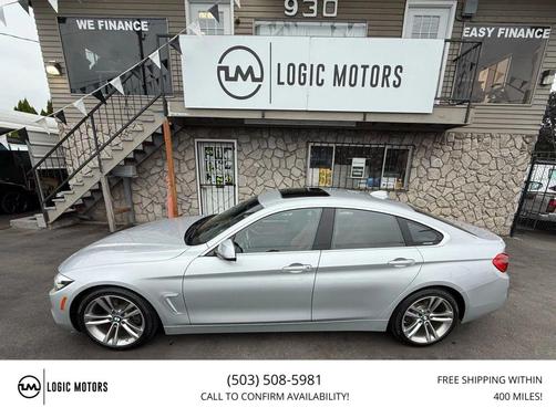 2019 BMW 430 Gran Coupe i