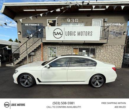 2017 BMW 740 740i Sedan 4D