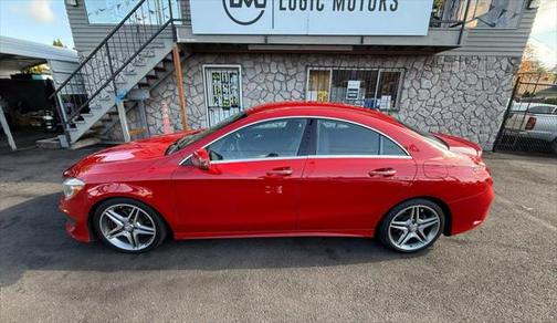 2015 Mercedes-Benz CLA-Class 4MATIC