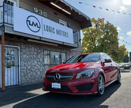 2015 Mercedes-Benz CLA-Class 4MATIC