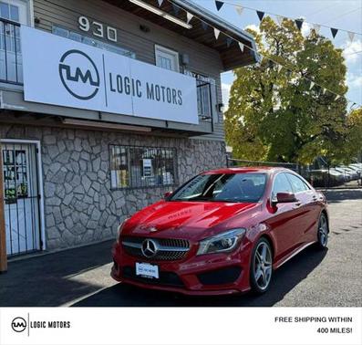2015 Mercedes-Benz CLA-Class 4MATIC