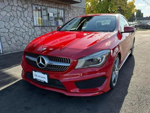 2015 Mercedes-Benz CLA-Class 4MATIC