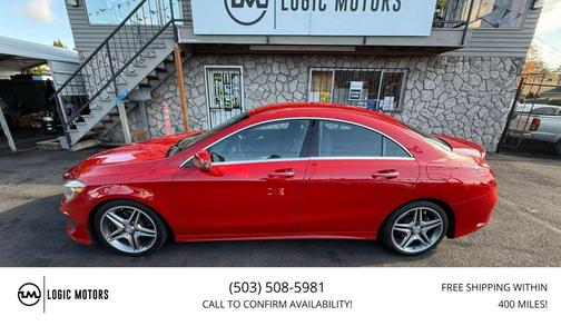 2015 Mercedes-Benz CLA-Class 4MATIC
