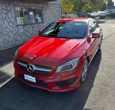 2015 Mercedes-Benz CLA-Class 4MATIC