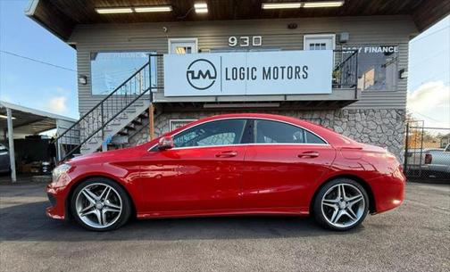 2015 Mercedes-Benz CLA-Class 4MATIC