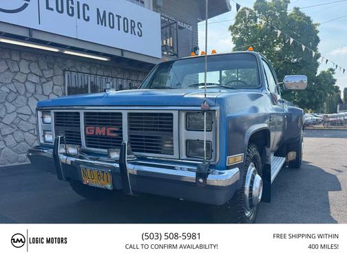 1986 GMC Pickup Truck Base
