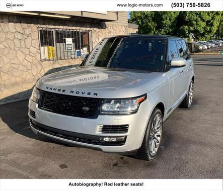 2014 Land Rover Range Rover 5.0L Supercharged Autobiography