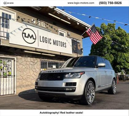 2014 Land Rover Range Rover 5.0L Supercharged Autobiography