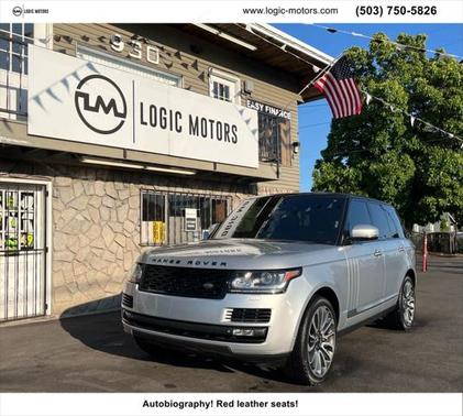 2014 Land Rover Range Rover 5.0L Supercharged Autobiography
