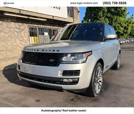 2014 Land Rover Range Rover 5.0L Supercharged Autobiography
