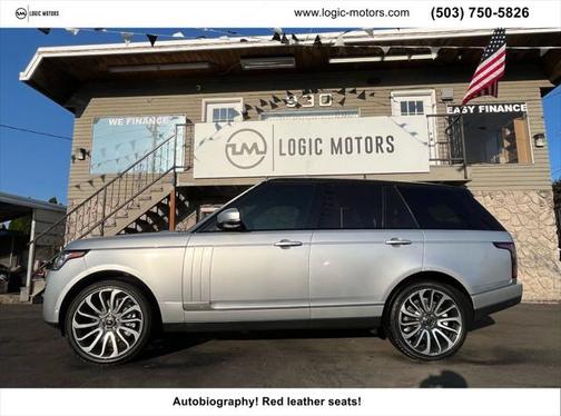 2014 Land Rover Range Rover 5.0L Supercharged Autobiography