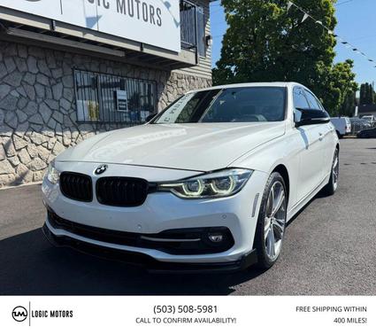 2016 BMW 340 340i Sedan 4D