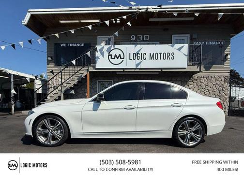 2016 BMW 340 340i Sedan 4D