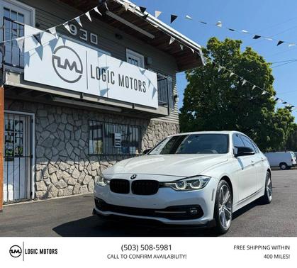 2016 BMW 340 340i Sedan 4D