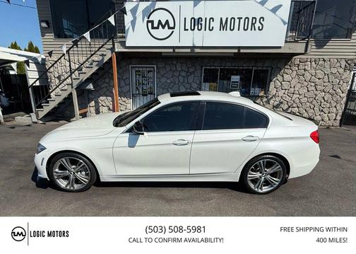 2016 BMW 340 340i Sedan 4D