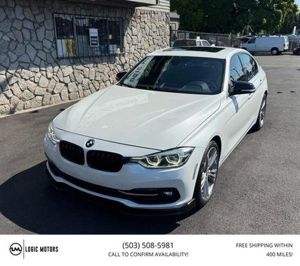 2016 BMW 340 340i Sedan 4D