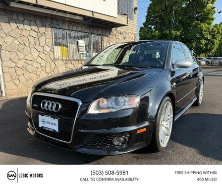 2007 Audi RS 4 Base