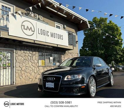 2007 Audi RS 4 Base