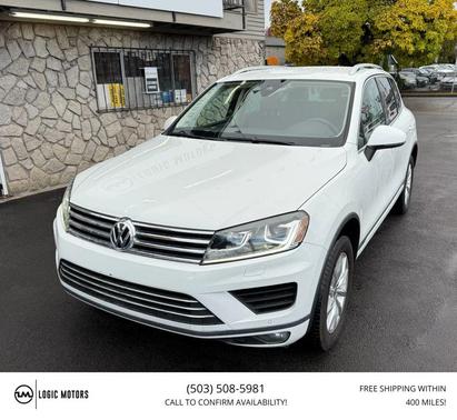 2017 Volkswagen Touareg V6 Sport w/Technology