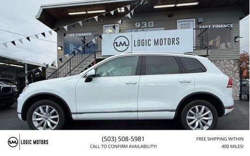 2017 Volkswagen Touareg V6 Sport w/Technology