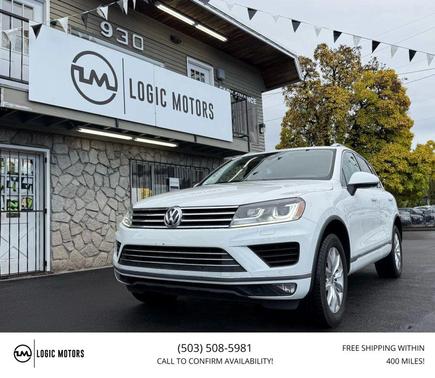 2017 Volkswagen Touareg V6 Sport w/Technology