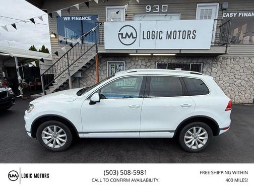 2017 Volkswagen Touareg V6 Sport w/Technology