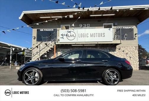 2016 Mercedes-Benz C-Class 4MATIC