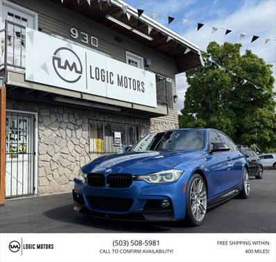 2016 BMW 340 340i Sedan 4D