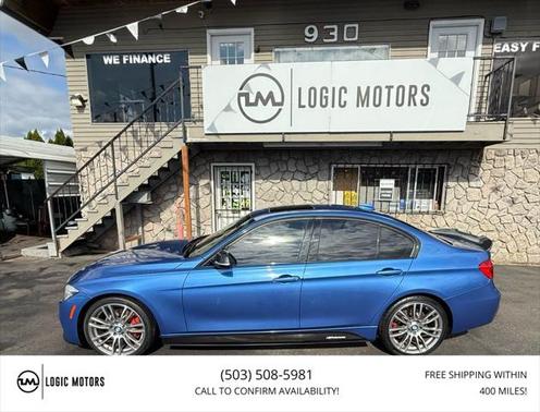 2016 BMW 340 340i Sedan 4D