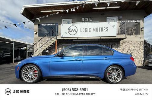 2016 BMW 340 340i Sedan 4D