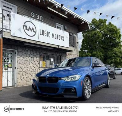 2016 BMW 340 340i Sedan 4D