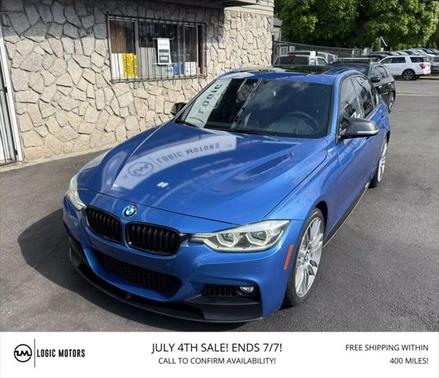 2016 BMW 340 340i Sedan 4D
