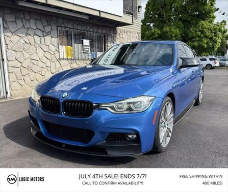 2016 BMW 340 340i Sedan 4D