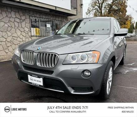 2014 BMW X3 xDrive28i