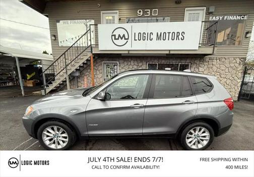 2014 BMW X3 xDrive28i
