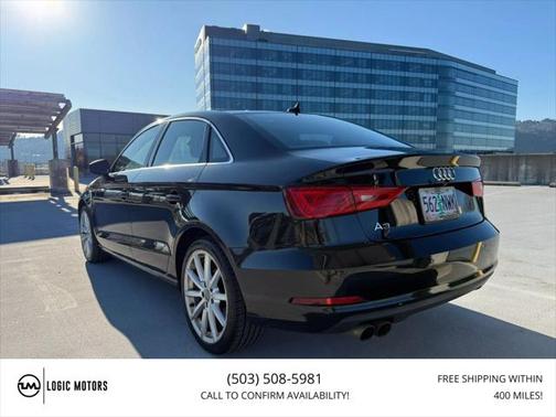 2015 Audi A3 1.8T Premium Plus