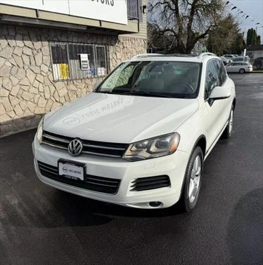 2013 Volkswagen Touareg VR6 Lux
